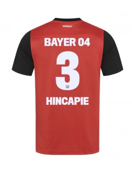 Bayer Leverkusen Piero Hincapie #3 Domaci Dres 2024-25 Kratak Rukavima